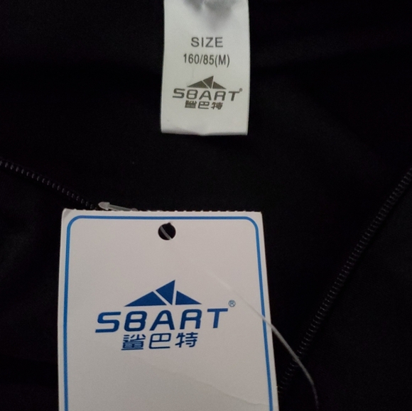 Full Body Swimsuit Rash Guard One Piece Long Swimwear w UV Sun Protection Medium - Picture 6 of 10